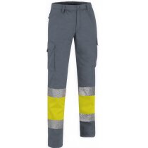 Pantalón alta visibilidad Budapest bicolor