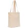 Bolsa Greta algodón natural reutilizable 40x40