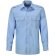 Camisa laboral de poliéster-algodón 120 g/m2 Vigilant detalle 2