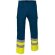 Pantalón multibosillos de sarga con reflectantes Valento amarillo barato