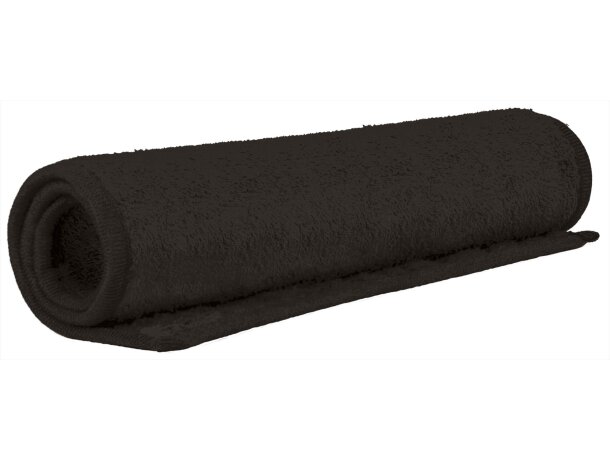 Toalla Enea microfibra 350g rizo absorbente tacto nube 55x35 cm detalle 1