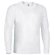 Camiseta  de manga larga adulto Valento personalizada blanca