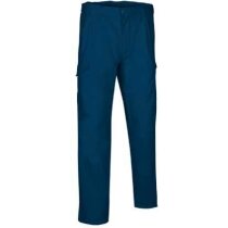 Pantalón multibolsillos de corte clásico Valento azul royal personalizado Pantalón multibolsillos de corte clásico Valento azul royal personalizado