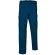 Pantalón multibolsillos de corte clásico Valento azul