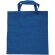 Bolsa de la compra asas cortas poliéster 110 g/m2 Bread Azul royal