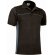 Polo Thunder de piqué bicolor con cuello reforzado y bolsillo