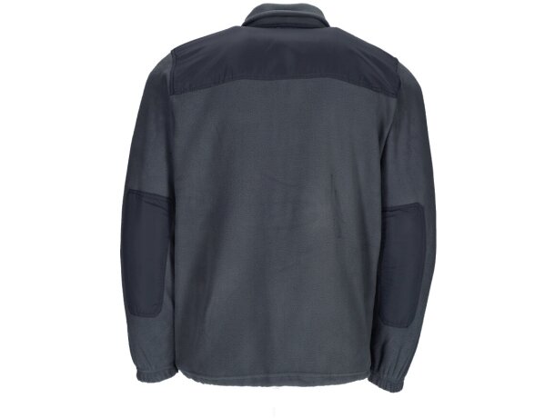 Forro polar unisex poliéster con tres bolsillos 300 g/m2 detalle 4