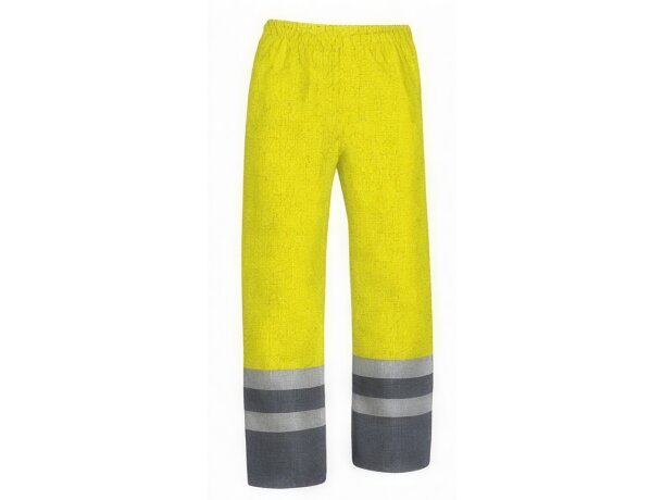 Cubre pantalón de lluvia Narvik con alta visibilidad EN 20471 detalle 6