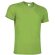 Camiseta cuello redondo ligera Valento verde economica