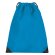 Mochila saco esquinas reforzadas poliéster 100 g/m2 Azul tropical