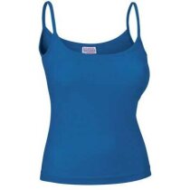 Camiseta tirante fino de mujer Valento beige Camiseta tirante fino de mujer Valento beige