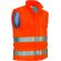 Chaleco alta visibilidad Anchorage acolchado profesional Naranja flúor