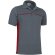 Polo Thunder Combinado Valento Gris vigore