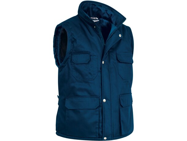 Chaleco Richard acolchado multibolsillos algodón y poliéster detalle 1