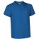 Camiseta manga corta cuello de pico Valento Valento azul royal barata