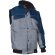 Chaqueta convertible en chaleco con forro y multibolsillos Valento fucsia