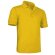 Polo de manga corta ulises de Valento 180 gr Valento con logo amarillo