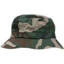 Gorro de algodón para el campo Valento azul claro