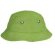 Gorro de sarga con oyuelos Valento personalizado verde