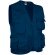 Chaleco con múltiples bolsillos en colores Valento Azul Marino Orion