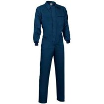 Buzo para trabajar unisex de manga larga Valento azul personalizado Buzo para trabajar unisex de manga larga Valento azul personalizado