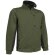 Chaqueta técnica en soft shell Valento khaki