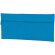 Estuche Flower canvas impermeable para material escolar Azul tropical