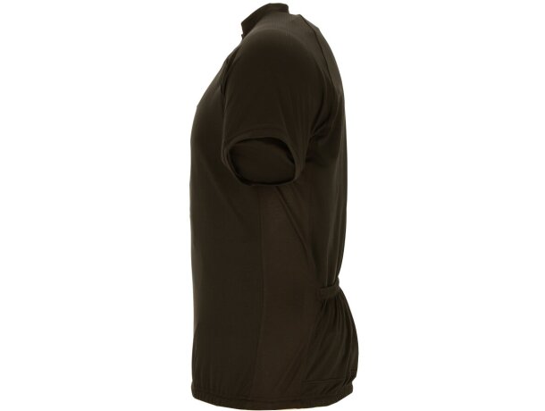 Maillot ciclismo Benasque transpirable con bolsillos traseros detalle 3