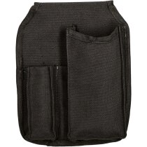 Funda móvil Garlan personalizado canvas negro