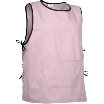 Peto ajustable con cintas y bolsillo grande Valento rosa personalizado