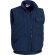 Chaleco&nbsp;laboral&nbsp;Heraclio acolchado azul marino de poliéster