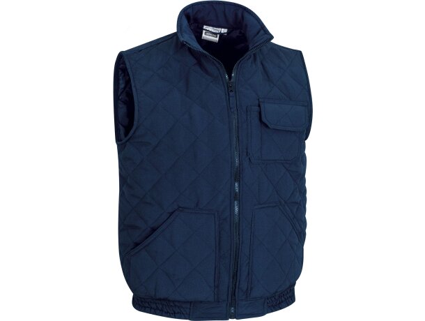 Chaleco acolchado Heraclio cuello alto poliéster 400 g/m² detalle 5