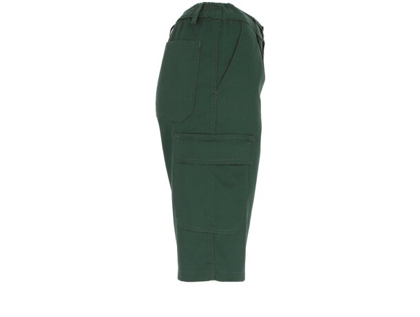 Bermuda laboral de poliéster-algodón 210 g/m2 Desert detalle 5