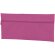 Estuche Flower canvas impermeable para material escolar Rosa magenta