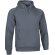 Sudadera unisex STREET Valento Gris cemento