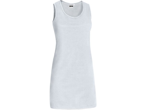 Vestido Linda tirantes anchos verano para publicidad 200 g/m² detalle 1