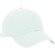 Gorra Caribbean de sarga con panel frontal liso para sublimación Blanco