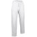 Pantalon de felpa largo Valento blanco