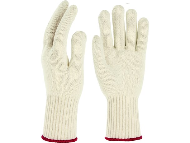 Guantes de algodón Breil certificados para protección laboral detalle 1