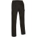 Pantalón laboral poliéster-algodón Negro