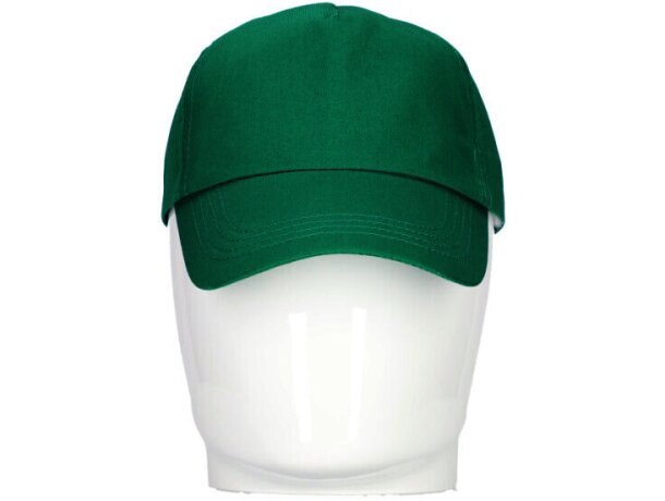 Gorras bicolor de 100% algodón 180 g/m2 Promotion detalle 2