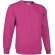 Sudadera Felpa Dublin Valento Rosa magenta