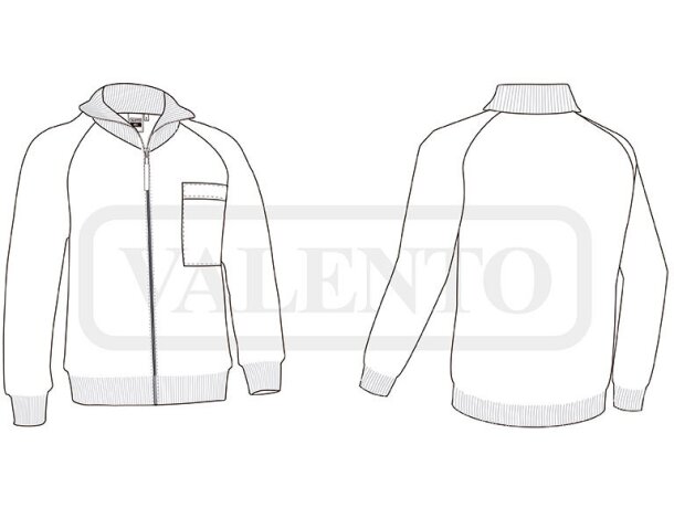 Chaqueta ARCE Valento detalle 1