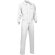 Buzo resistente unisex con bolsillos Valento personalizado blanco