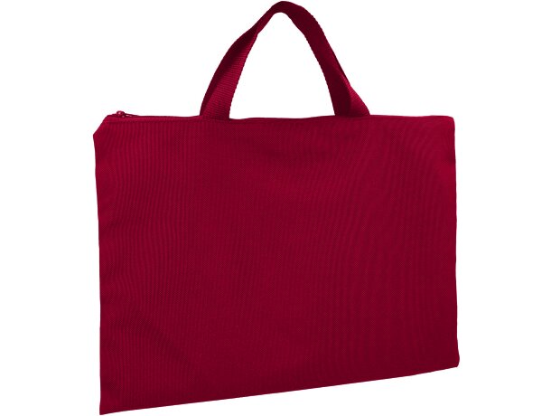 Portadocumentos Mateo con cremallera y recubrimiento impermeable detalle 1