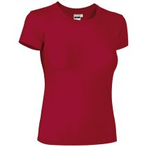 Camiseta femenina algodón con impresión Paris