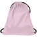 Mochila con cuerdas CULTURE Valento Rosa pastel