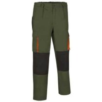 Pantalón resistente de hombre con bolsillos y rodilleras Valento gris personalizado Pantalón resistente de hombre con bolsillos y rodilleras Valento gris personalizado