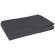 Toalla de baño y de ducha algodón 400 g/m2 Bora Gris carbon