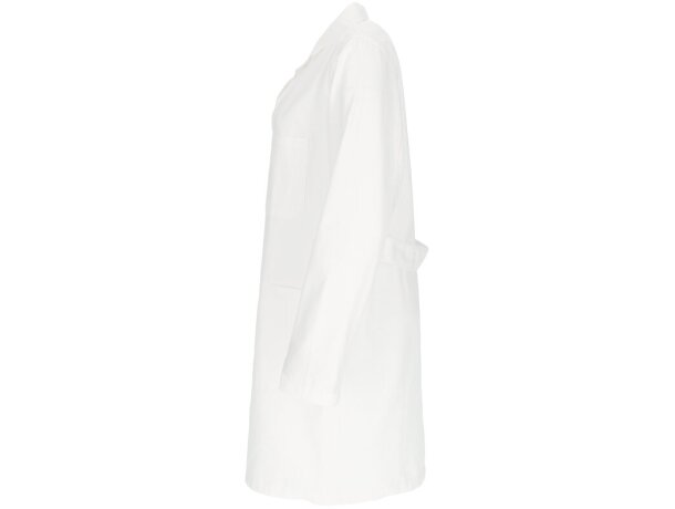 Bata de trabajo Falcon Valento sarga 100% algodón 200 g/m² detalle 3